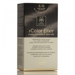Apivita Tint My Color Elixir 6,18 Dark Blonde Cinza Pérola