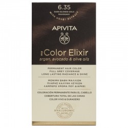 Apivita my Color Elixir Tint 6.35, Mogno Ouro Loiro Escuro.