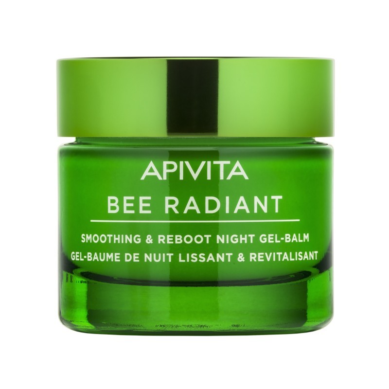 Apivita Bee Radiant Gel Bálsamo Noturno, 50ml.