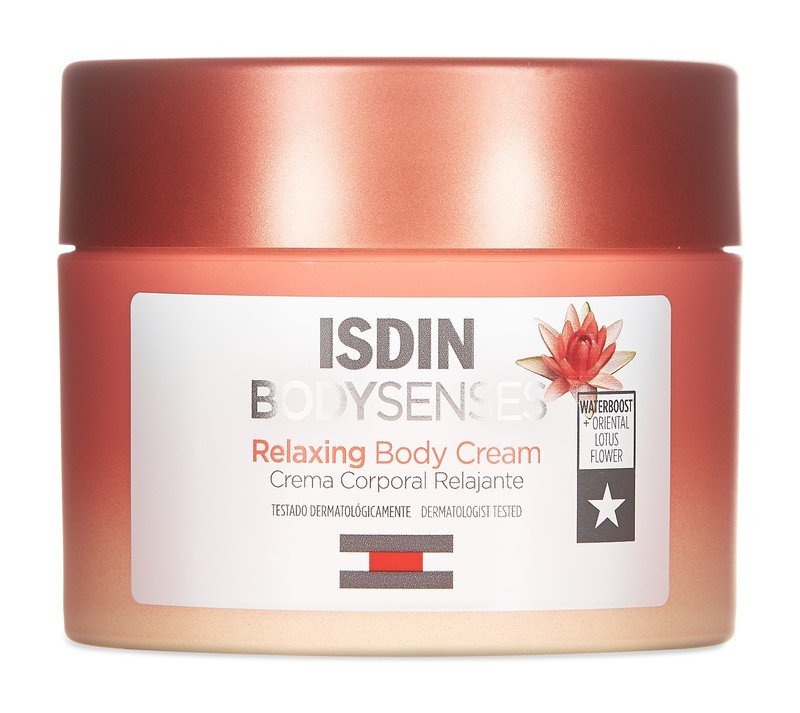 Isdin Bodysenses Creme Corporal Relaxante, 250ml.