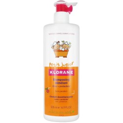 Klorane Junior Shampoo Desembaraçante, 500ml.