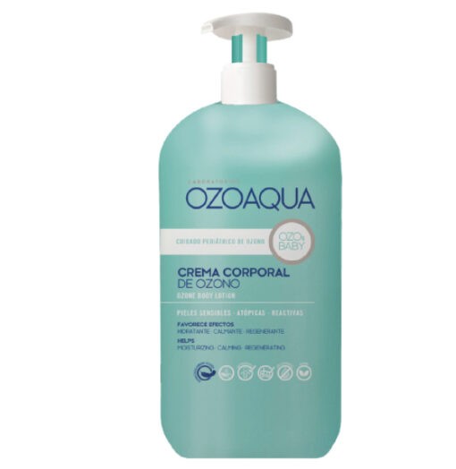 Ozoaqua Baby Crema Corporal, 500 ml