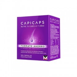 Menarini Capicaps Hair & Unhas, 120 cápsulas