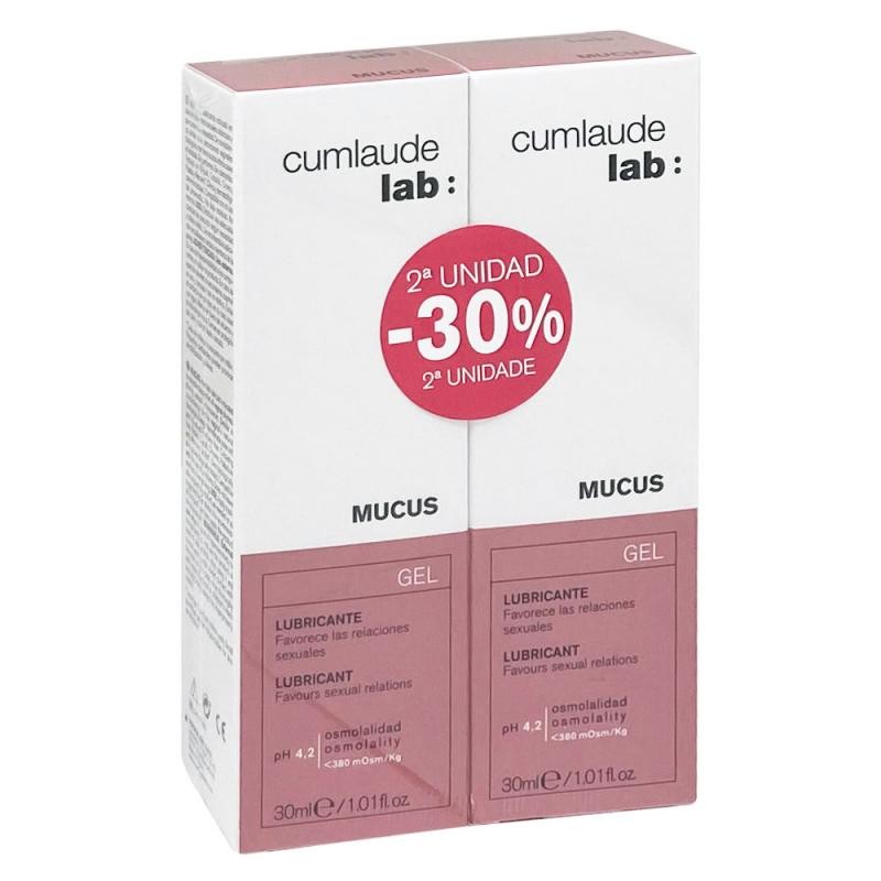 Cumlaude Lab Mucus DUPLO Gel Lubrificante