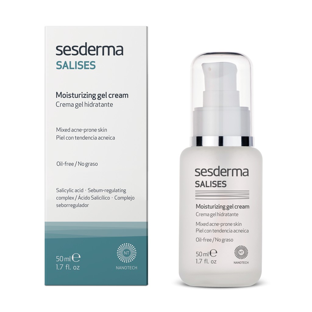 Sesderma Salises creme gel hidratante, 50ml