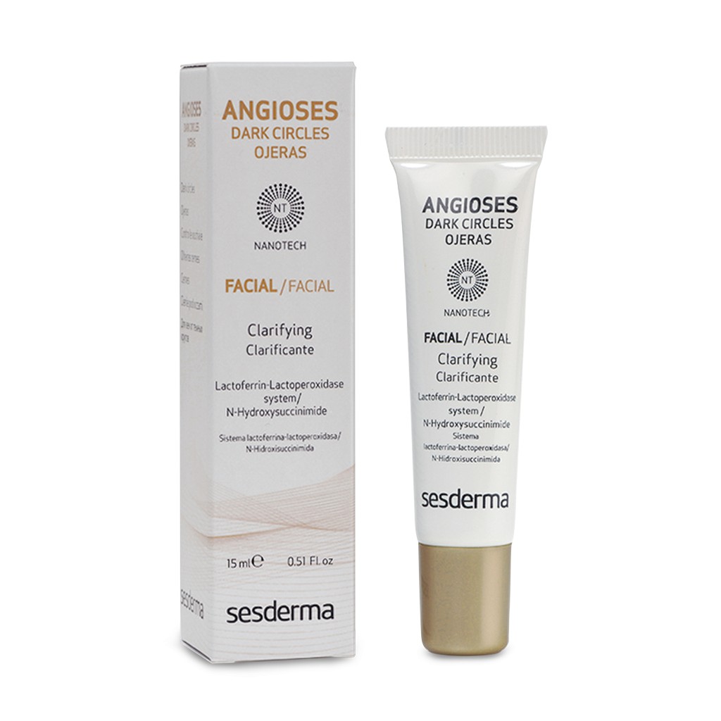 Sesderma Angioses Gel Olheiras, 15ml.