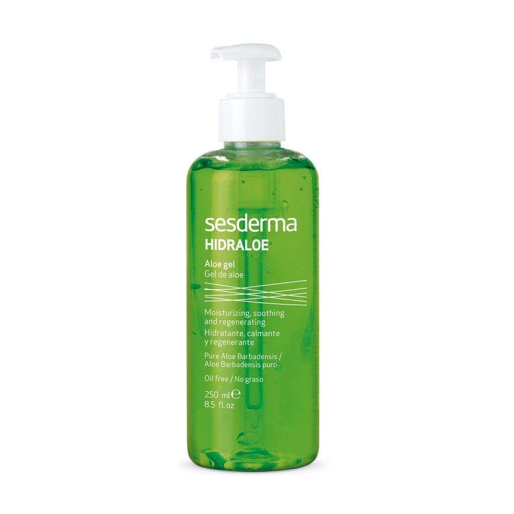 Hidraloe Aloe Sesderma Gel, 250ml.