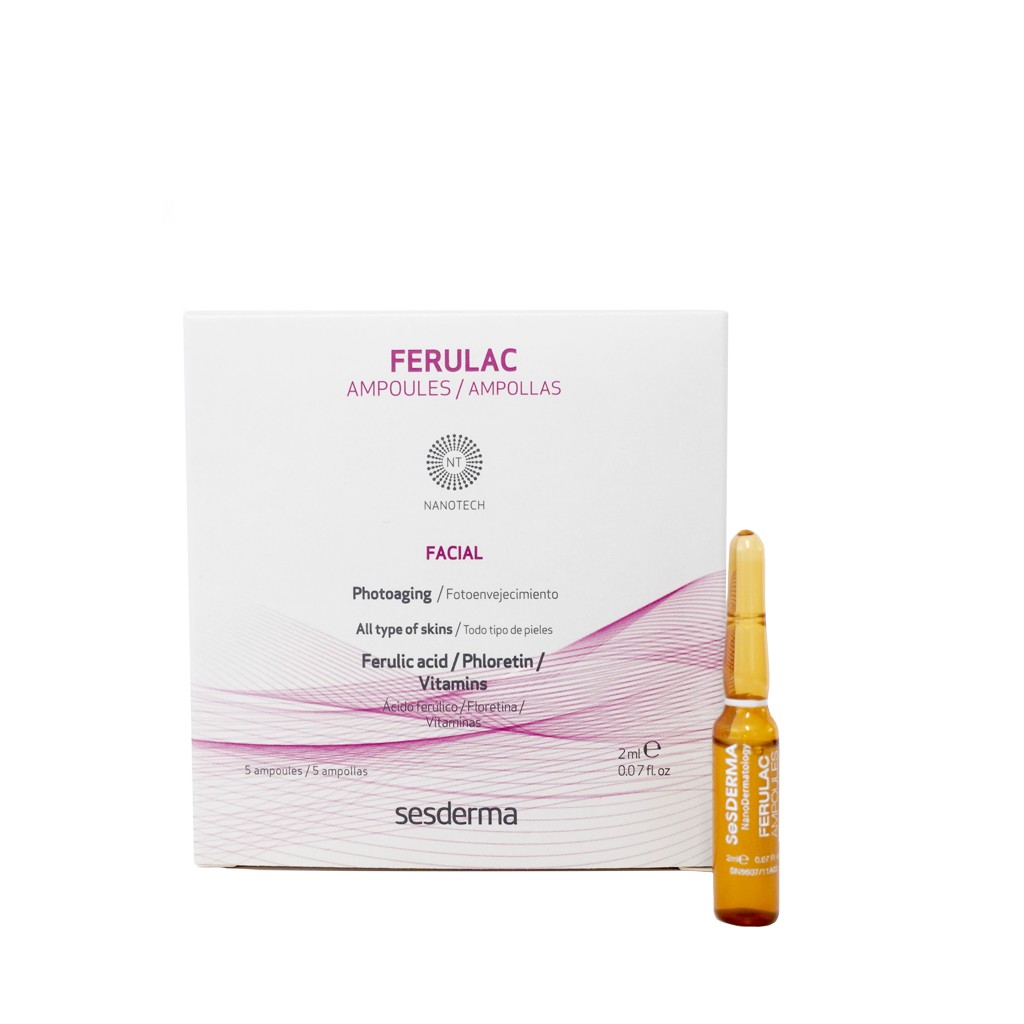 Sesderma Lipossomal Ferulac Ampolas 5 x 2ml