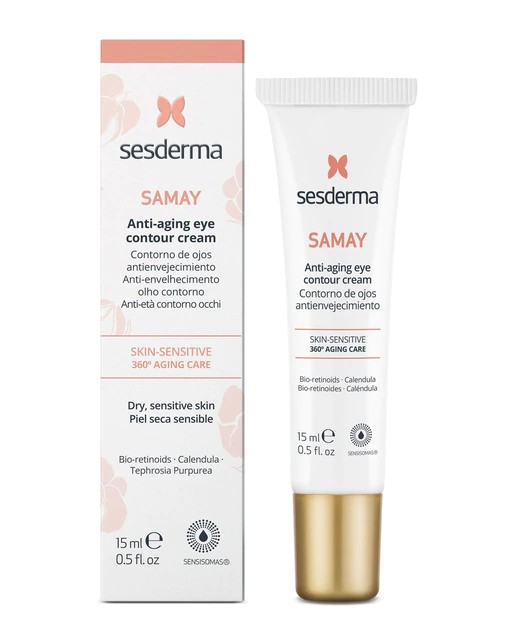 Sesderma Samay Contorno dos Olhos, 15ml.