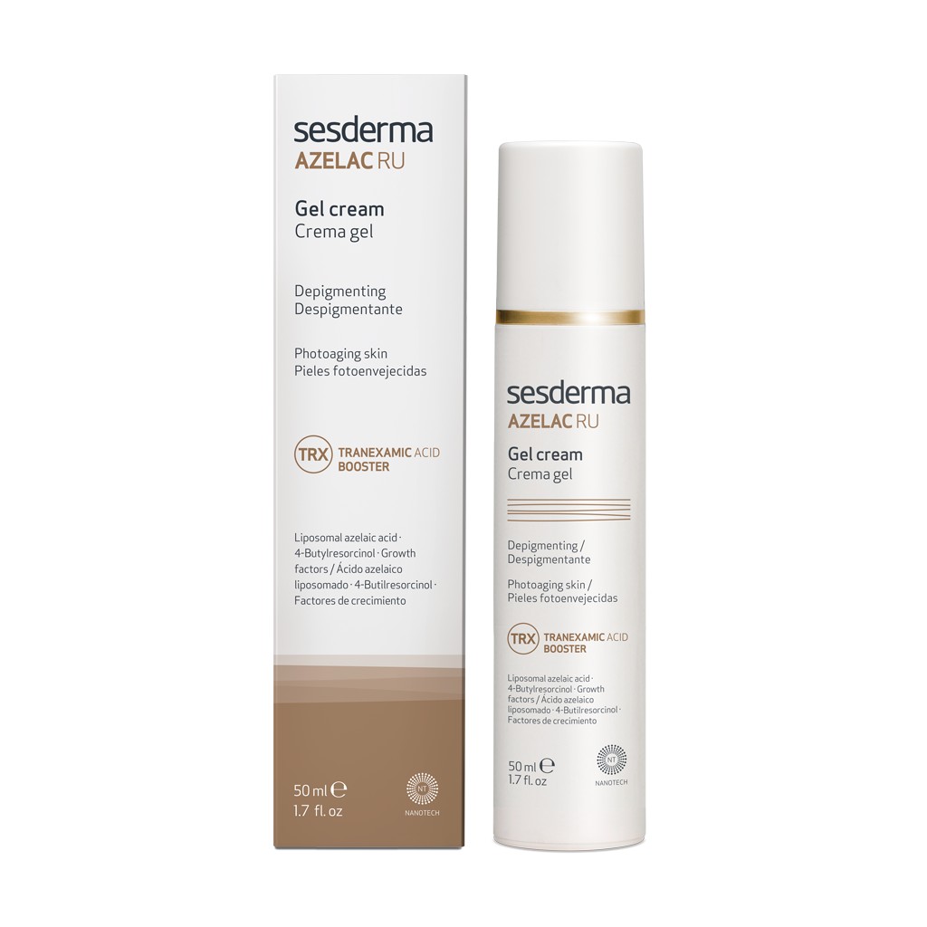 Sesderma Azelac Ru Gel Despigmentante Cream, 50ml.