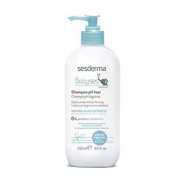 Sesderma BabySes Shampoo pH Lágrima. 250ml