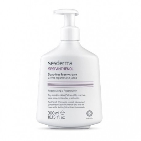 Sesderma Sespanthenol Creme Espumante, 300ml.