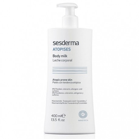 Sesderma Atopises Leite Corporal, 400ml.