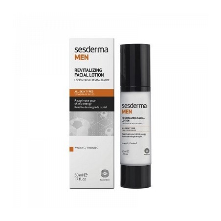 Loção Revitalizante Sesderma Homens, 50ml.