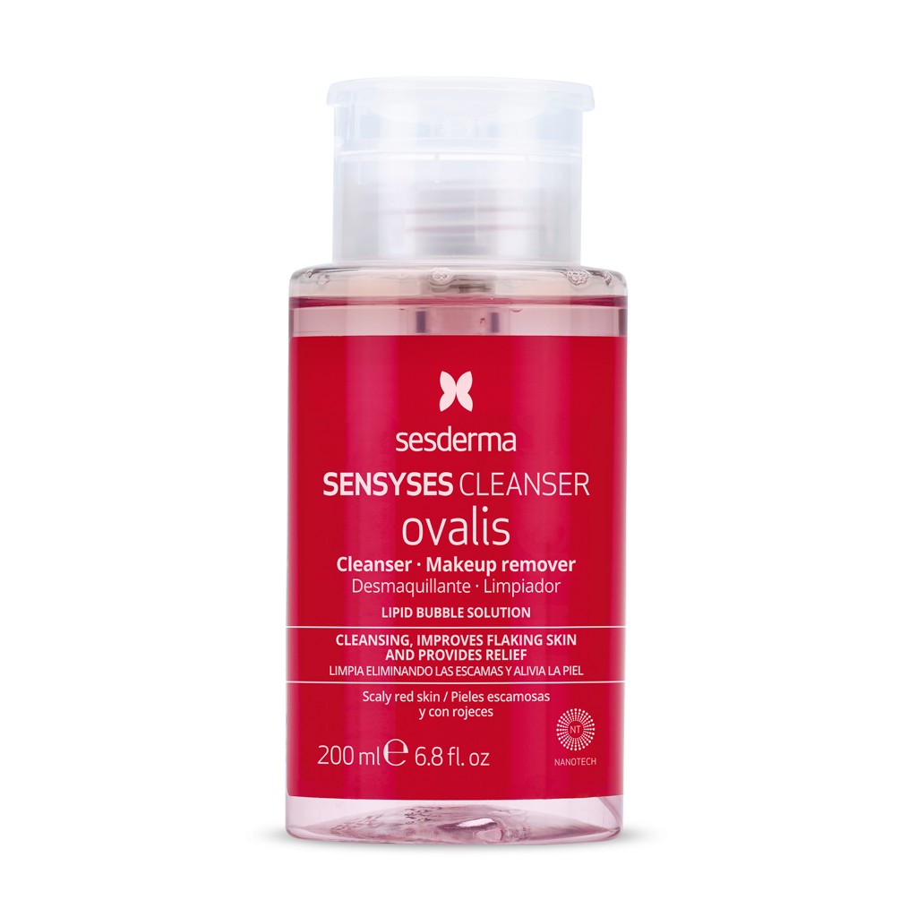 Sesderma Sensyses Limpador Ovalis, 200ml.