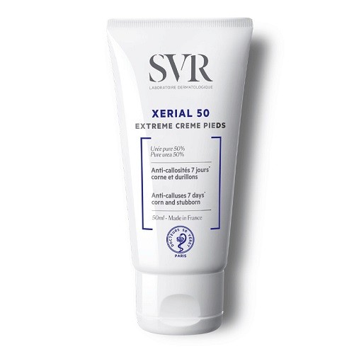 SVR Xerial 50 Creme para os Pés Extremos, 50 ml