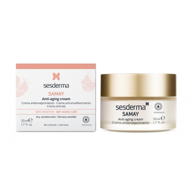 Sesderma Samay Creme Anti-Envelhecimento, 50ml.