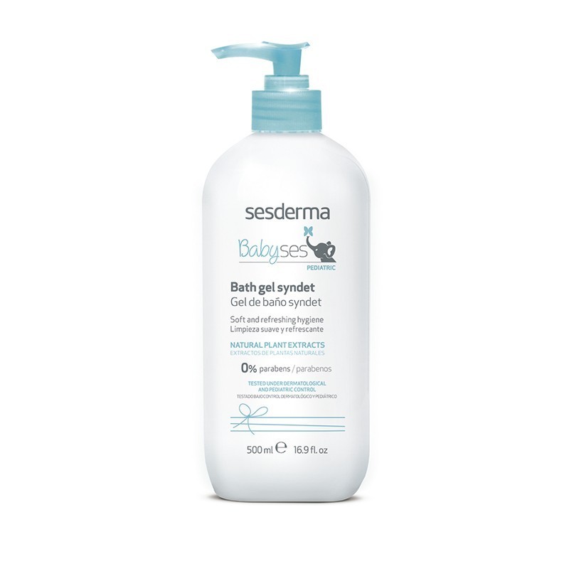 Sesderma Babyses lavagem corporal. 500ml