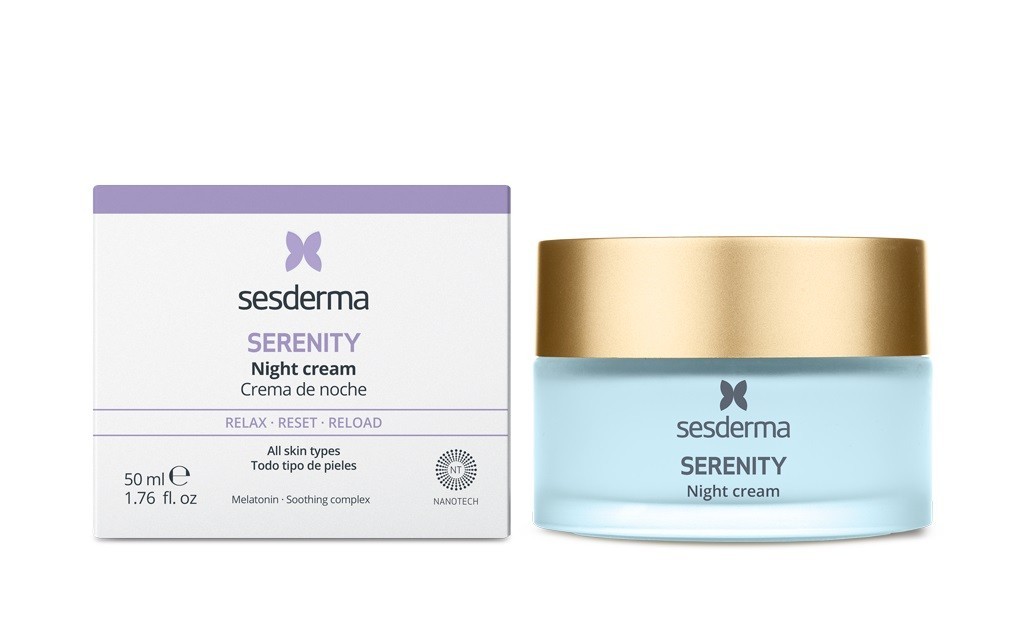 Sesderma Serenity Creme de Noite, 50ml.