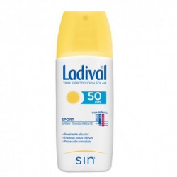 Ladival Sport Spray FPS Transparente50, 150 ml