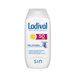 Ladival Pele Tatuada FPS50, 200ml.