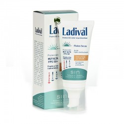 Ladival Color Fluid Cream FPS50 Pele Seca, 50 ml