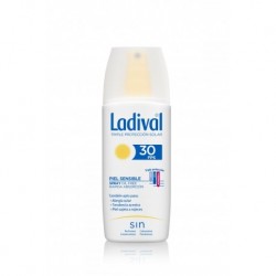 Ladival Piel Sensible SPF30 Gel Spray, 150ml.