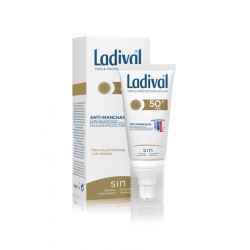 Ladival Antimanchas SPF50+ Emulsão, 50ml.