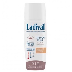 Ladival Urban Fluid SPF50+ Ultraligero Facial COLOR, 50ml.