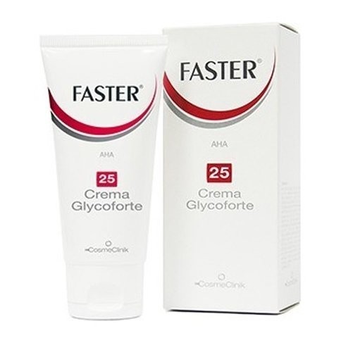 Cosmeclinik Faster 25 glicoforte creme, 50 ml