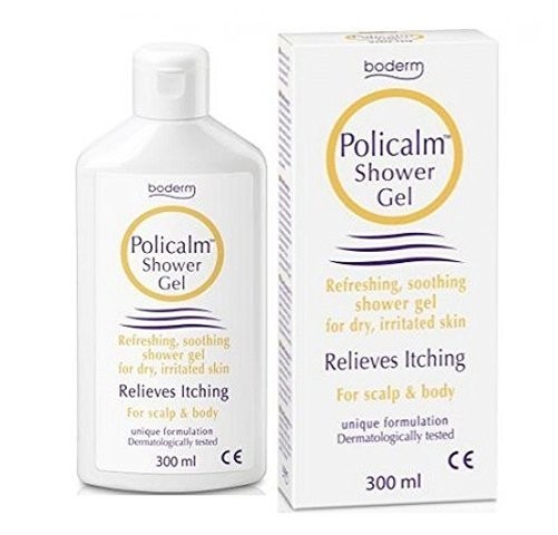 Gel de banho Policalm, 300ml.