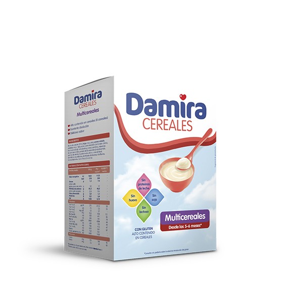 Damira Multicereales, 600 g