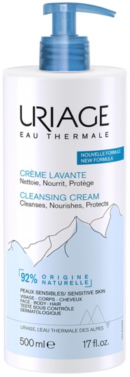 Uriage Crema Lavagem, 500 ml