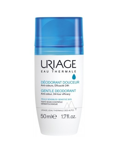 Desodorante Suave Uriage, 50ml.