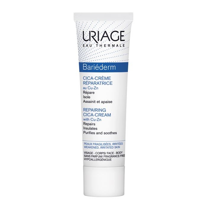 Uriage Bariederm Cica Reparadora Cream, 40 ml