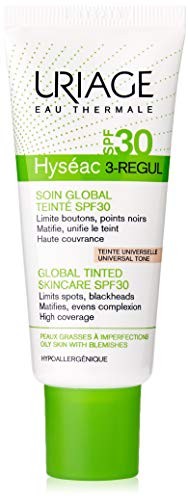 Uriage Hyseac 3-Regul FPS50 Cor, 40ml.