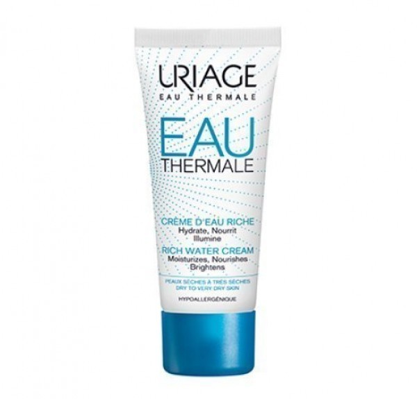 Uriage Creme de Água Rico, 40 ml