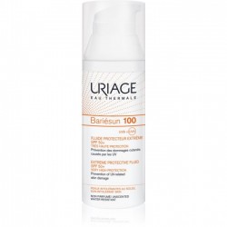 Uriage Bariesun 100 Líquido FPS50+, 50 ml