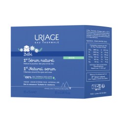 Uriage Baby 1º Sérum Natural, 15x5 ml.