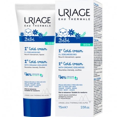 Uriage Baby 1º Creme Frio, 75 ml