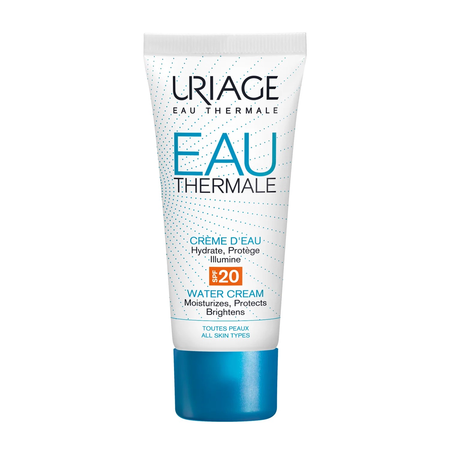 Uriage Light Creme de Água FPS20, 40 ml