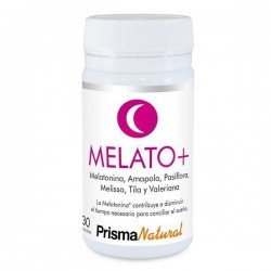 Prisma Melato Natural, 30 cápsulas.