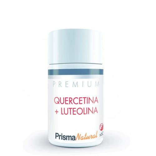 Prisma Natural Premium Quercetina + Luteolina, 60 cápsulas.