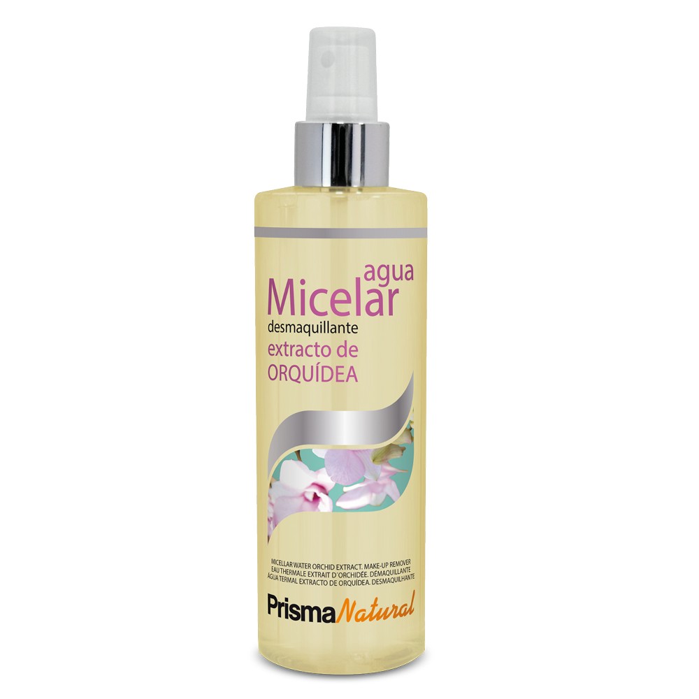 Prisma de Água Micelar Natural, 250 ml.