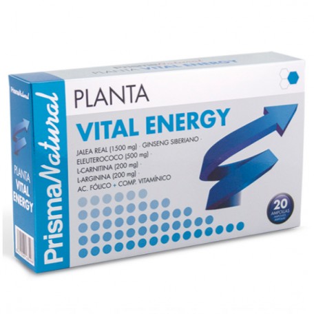 Prisma Natural Plantavital Energy, 20 ampolas