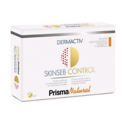 Prism Natural Skinseb Control Dermactiv, 60 cabeças.