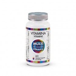 Prisma Natural Multi Vitamin Fórmula 635 mg, 60 Caps.