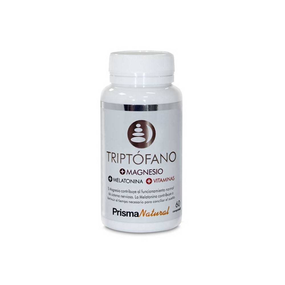 Prisma Natural novo triptofano 831 mg, 60 Comp.