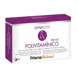 Prisma Natural PreNat Polivitamina, 60 cápsulas.