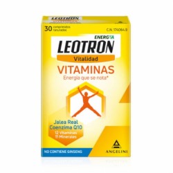 Leotron Angelini Vitaminas 30 comprimidos